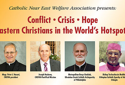 Metropolitan Borys Participated in Panel on Eastern Catholics in World’s Hotspots at Catholic Media Conference