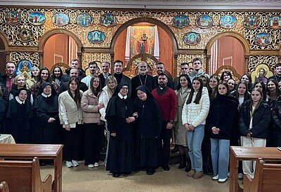 Youth of the Philadelphia Archeparchy Gather for a Meeting