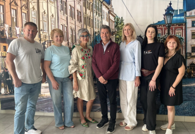 Social Outreach: From Sokal to Lviv and Vynnyky — Rounding out the Playing Field