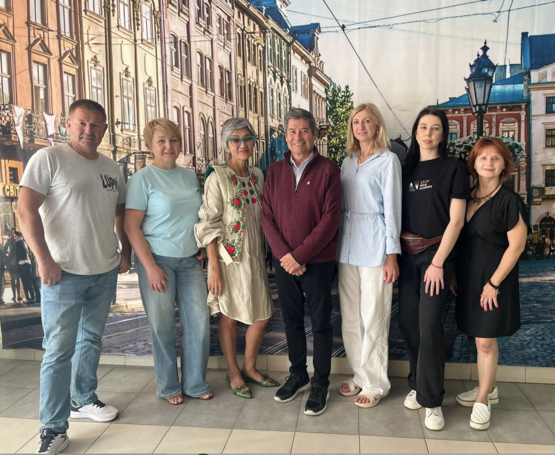 Social Outreach: From Sokal to Lviv and Vynnyky — Rounding out the Playing Field