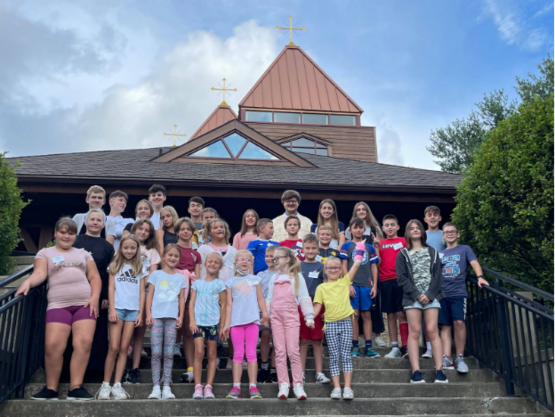 “The Seven Sacraments” Summer Camp held in Philadelphia