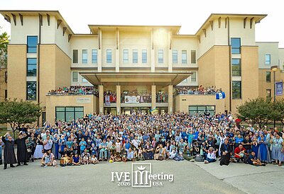 Sisters and Youth from Perth Amboy Attend IVE Meeting 2026 in Dallas