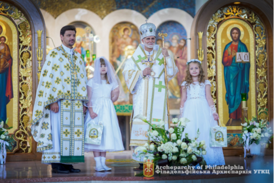 Feast of Pentecost at the cathedral parish in Philadelphia