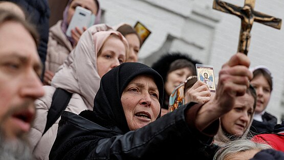 Ukrainian faith leaders say if Russia prevails, religious freedoms would be curtailed