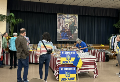 39th Annual Easter Bazaar and Pysanka workshop at the Ukrainian Catholic National Shrine of the Holy Family in Washington, DC