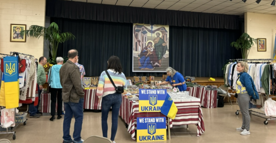 39th Annual Easter Bazaar and Pysanka workshop at the Ukrainian Catholic National Shrine of the Holy Family in Washington, DC