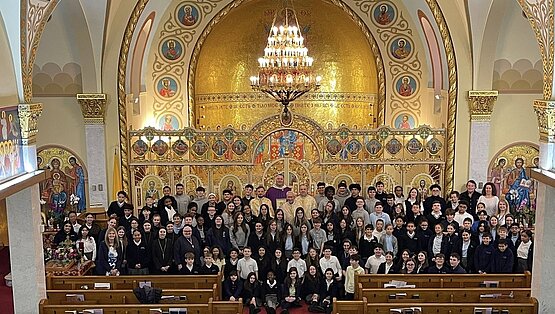 Lenten Retreat for Catholic Schools Held in Perth Amboy