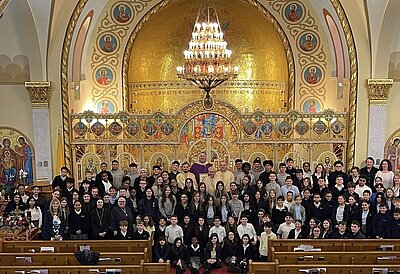 Lenten Retreat for Catholic Schools Held in Perth Amboy