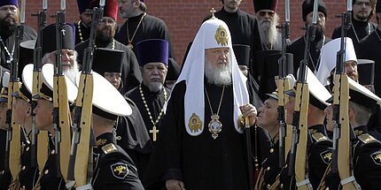 Russian Orthodox leader Patriarch Kirill’s unholy war against Ukraine