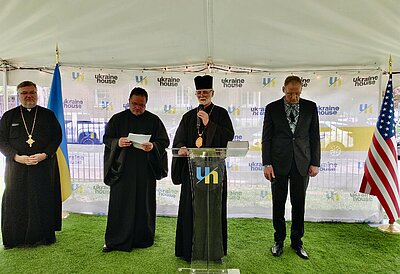 Second Annual Children Praying For Children Held at Ukraine House in Washington DC 