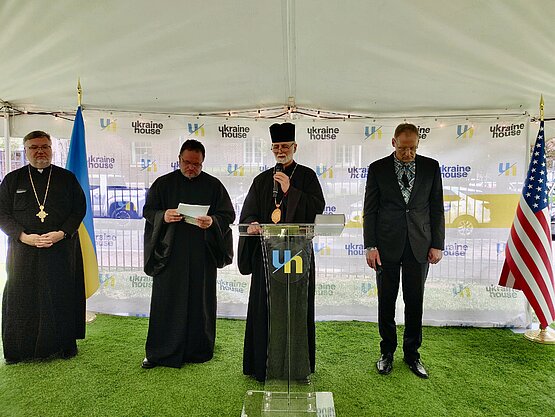 Second Annual Children Praying For Children Held at Ukraine House in Washington DC 