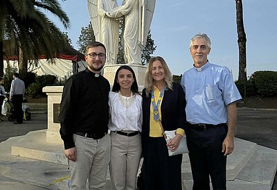 Co-directors of the Religious Education Ministry took part in the Jubilee Pilgrimage of Catechists in Rome