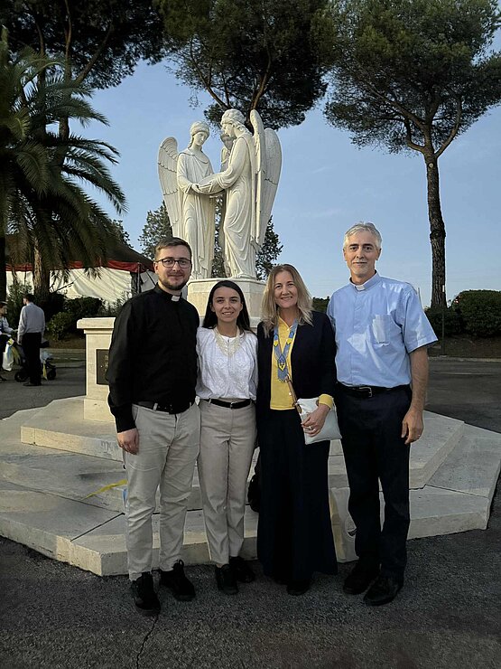 Co-directors of the Religious Education Ministry took part in the Jubilee Pilgrimage of Catechists in Rome