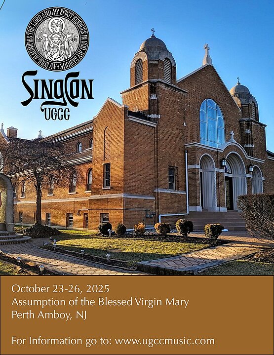 SingCon 2025 – Church Singing Conference in Perth Amboy, New Jersey (October 23–26, 2025)