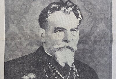 Patriarch Josyf Slipyj's Visit to Philadelphia in July 1968