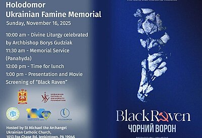 Screening of Black Raven in Jenkintown: Remembering the Holodomor and Its Lasting Impact
