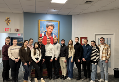 Youth Retreat “Following the Star” at Malvern Retreat House