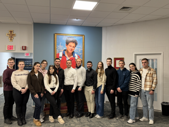 Youth Retreat “Following the Star” at Malvern Retreat House