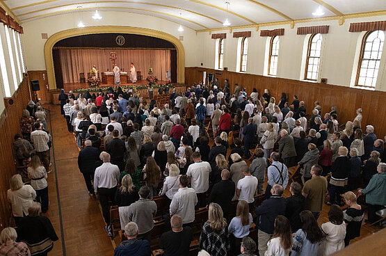 Faith and Hope Mark 95th Annual Pilgrimage to the Mother of God