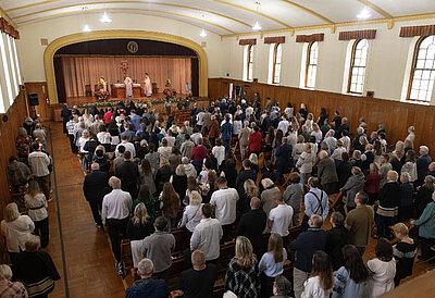 Faith and Hope Mark 95th Annual Pilgrimage to the Mother of God