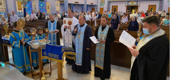 St. Nicholas Chapter of the League of Ukrainian Catholics in Passaic Honors Pastors