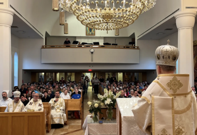Be Perfect": Prayer, Vocation, and the Call to Holiness at the Heart of the 7th All-American Youth Pilgrimage in Parma