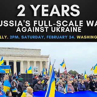 Two years of Russia's full-scale war against Ukraine 