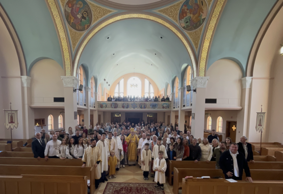 Christ the King Ukrainian Catholic Parish in Philadelphia Celebrates Its Feast Day