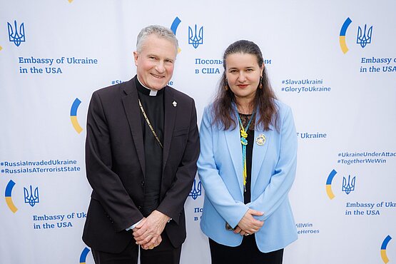 Ukrainian Ukraine House Hosts 34th Independence Day Celebration in the U.S. Capital