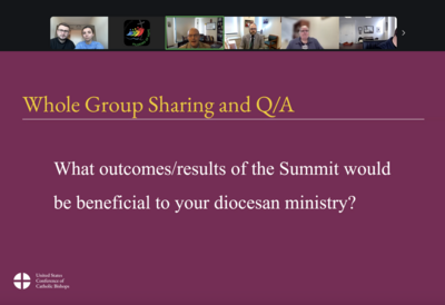 Representatives of the Archeparchy Participate in USCCB Preparations for Evangelization Summit 2026