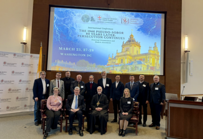 Archbishop Borys Gudziak Participates in Conference Marking 80 Years Since the 1946 Pseudo-Sobor in Washington D.C.