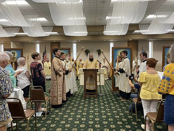 90th Annual Ukrainian Seminary Day: A Celebration of Faith and Solidarity