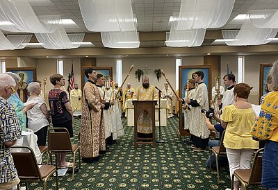 90th Annual Ukrainian Seminary Day: A Celebration of Faith and Solidarity