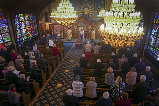 Празник на парафії Благовіщення Пресвятої Богородиці у Мелроуз Парк, ПА (Березень 2022)