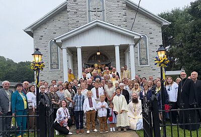 St. Nicholas Parish in St. Clair Celebrates 120 Years