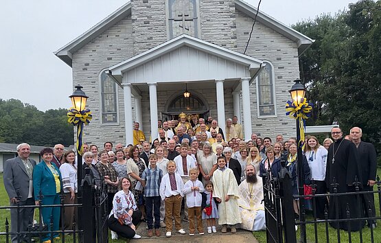 St. Nicholas Parish in St. Clair Celebrates 120 Years