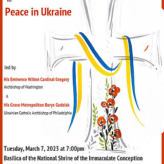 Ecumenical prayer for peace in Ukraine