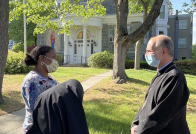 Metropolitan Borys visits the Motherhouse of Missionary Sisters of Mother of God in Stamford, CT