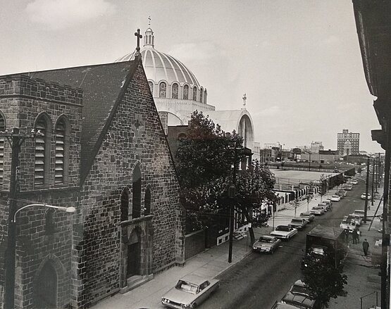 60th Anniversary of the Blessing of the Cornerstone of the Cathedral of the Immaculate Conception in Philadelphia 