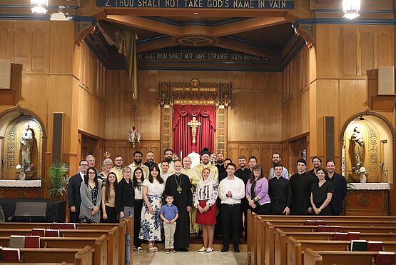 Archbishop Borys Celebrates Divine Liturgy for Peace and Justice in Montgomery, Alabama