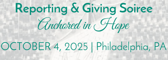 2025 Reporting & Giving Soirée in Philadelphia