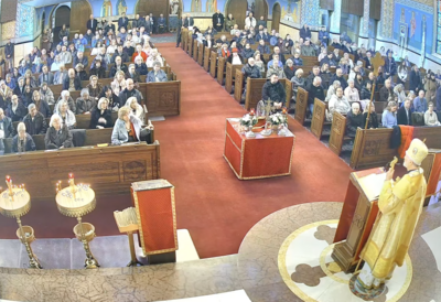 Great Lent Calls Us to Forgiveness: Homily of Archbishop Borys Gudziak on Forgiveness Sunday