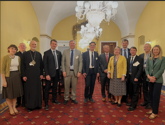Archbishop Borys Gudziak Participates in Capitol Prayer and Fellowship Breakfast Hosted by Notre Dame Alumni