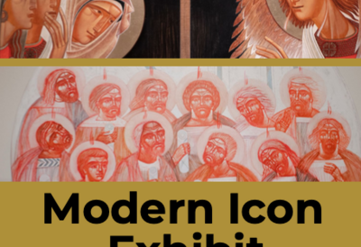 Contemporary icon exhibit on display at the Ukrainian Educational and Cultural Center in Jenkintown