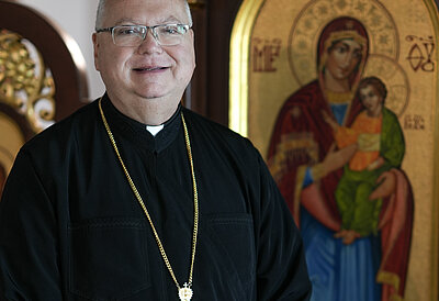 “Not a Physician of Bodies, but a Physician of Souls”: Very Reverend Archpriest Robert J. Hitchens on Vocation and the Joy of Priesthood