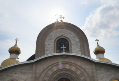 Archbishop Borys Gudziak Celebrates Divine Liturgy in the United States’ First Ukrainian Catholic Church