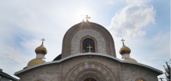 Archbishop Borys Gudziak Celebrates Divine Liturgy in the United States’ First Ukrainian Catholic Church