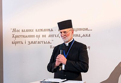 Metropolitan Borys Gudziak Takes Part in “The Voice of the UGCC in the World” Conference in Chernivtsi (January 23–24)