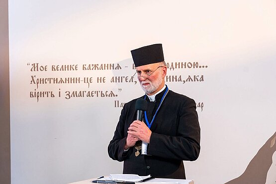 Metropolitan Borys Gudziak Takes Part in “The Voice of the UGCC in the World” Conference in Chernivtsi (January 23–24)