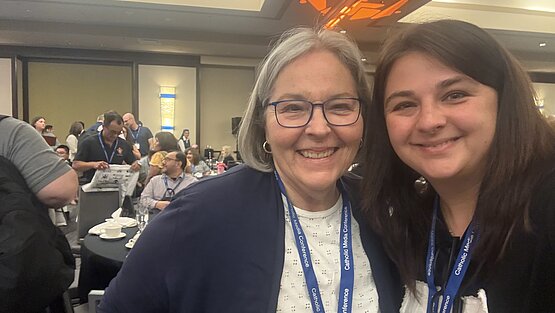 Ukrainian Presence at the Catholic Media Conference in Phoenix 